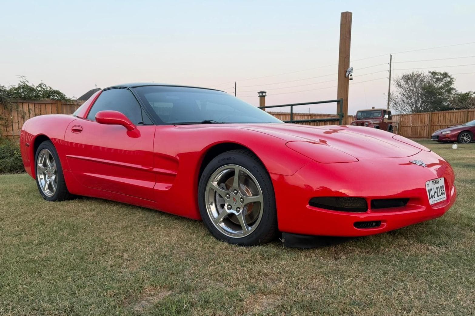2003 Chevrolet C5 Corvette sold for $13,500