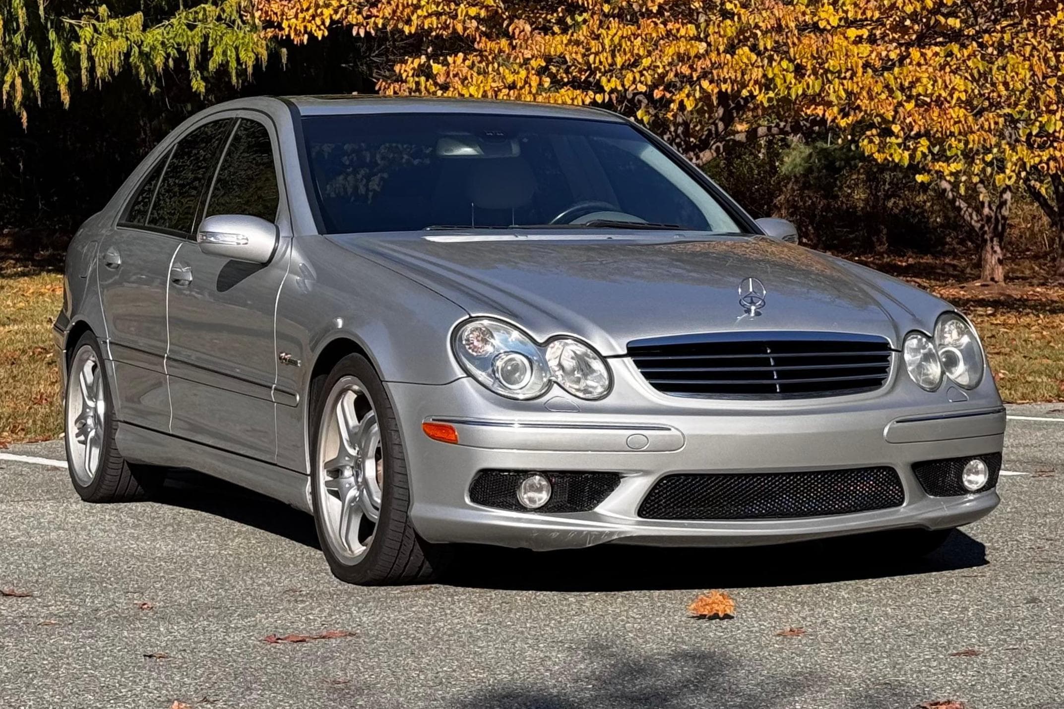 2005 Mercedes-Benz C-Class AMG sold for $8,100
