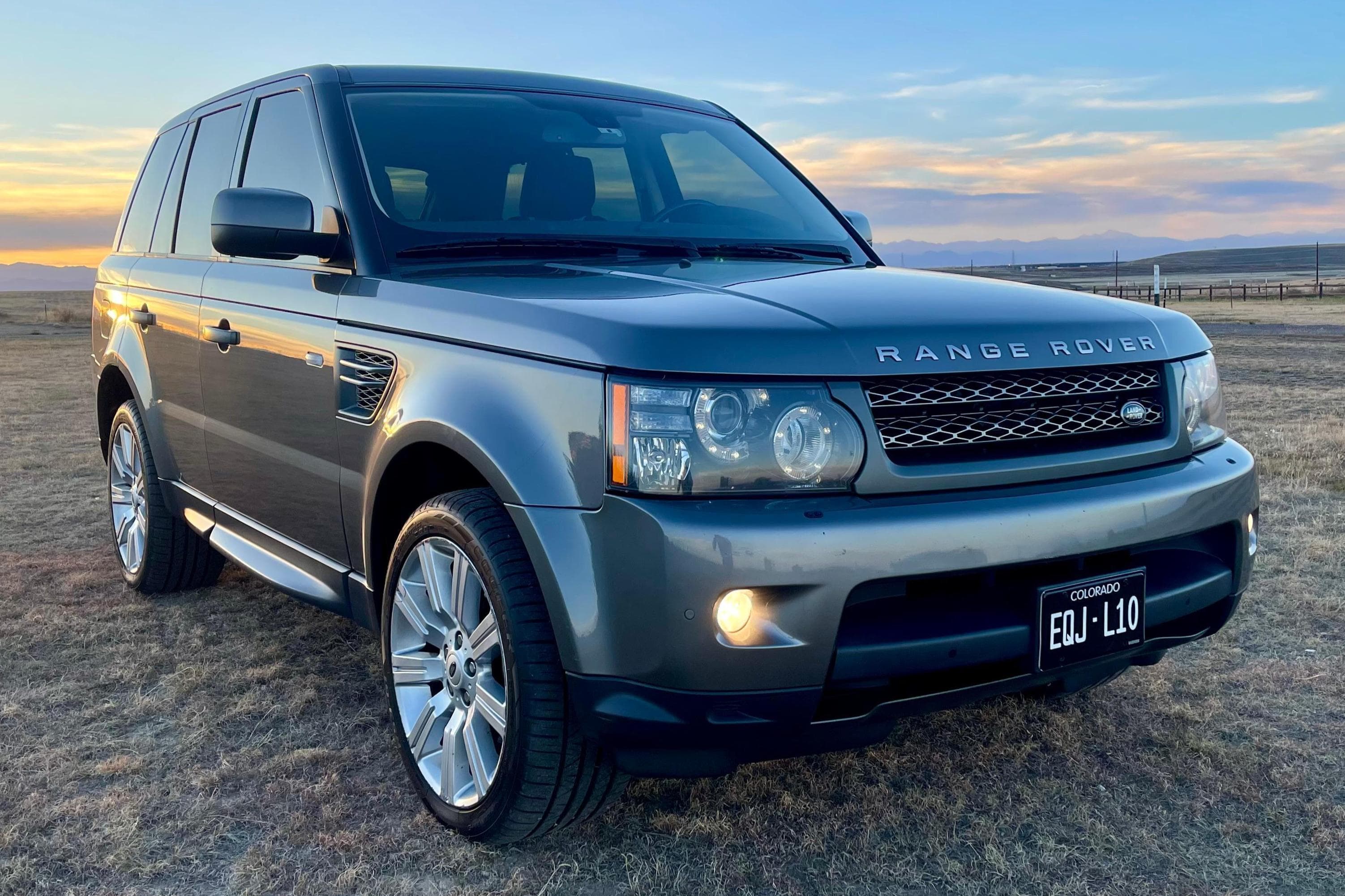 2011 Land Rover Range Rover sold for $12,250