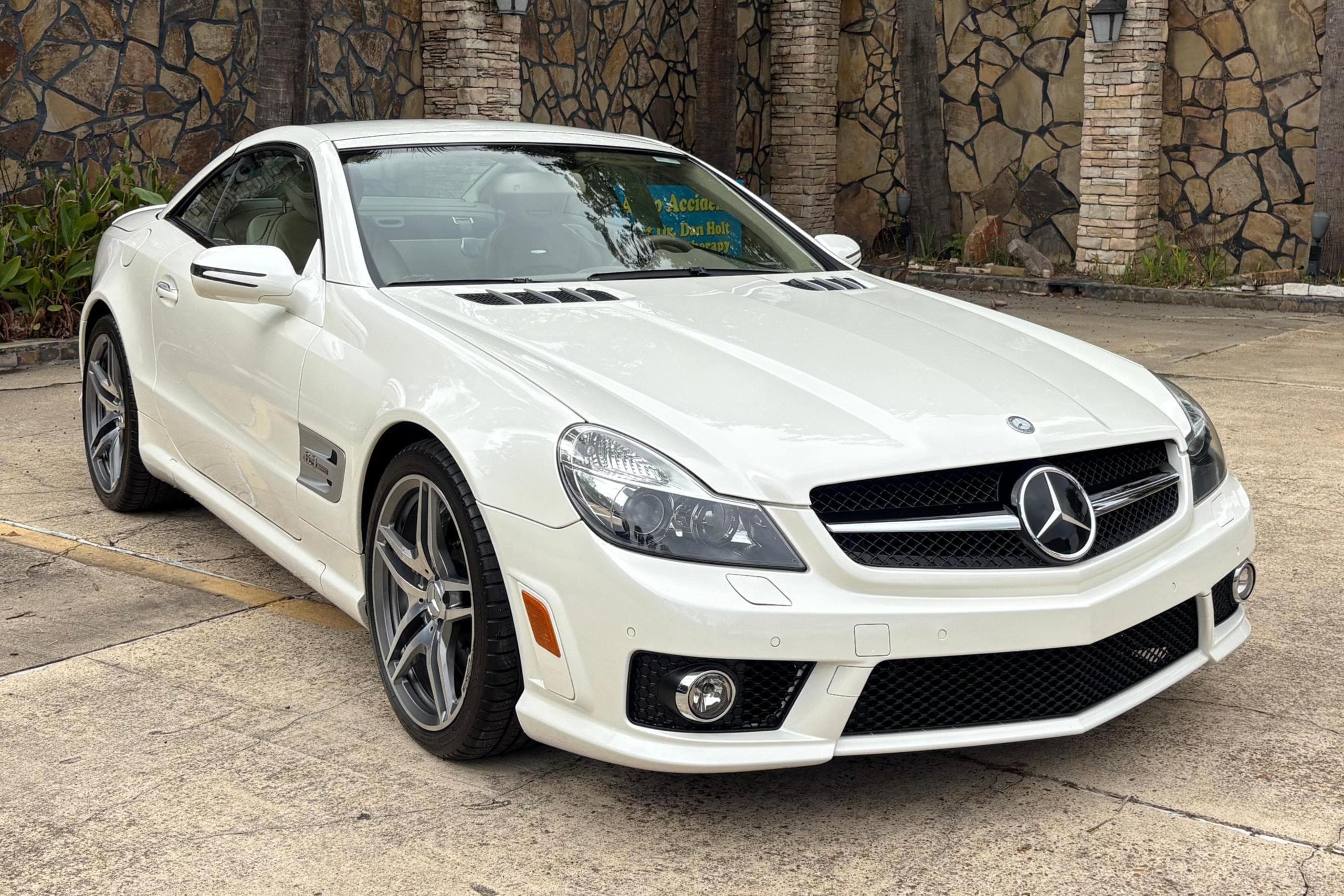 2012 Mercedes-Benz SL AMG sold for $25,250