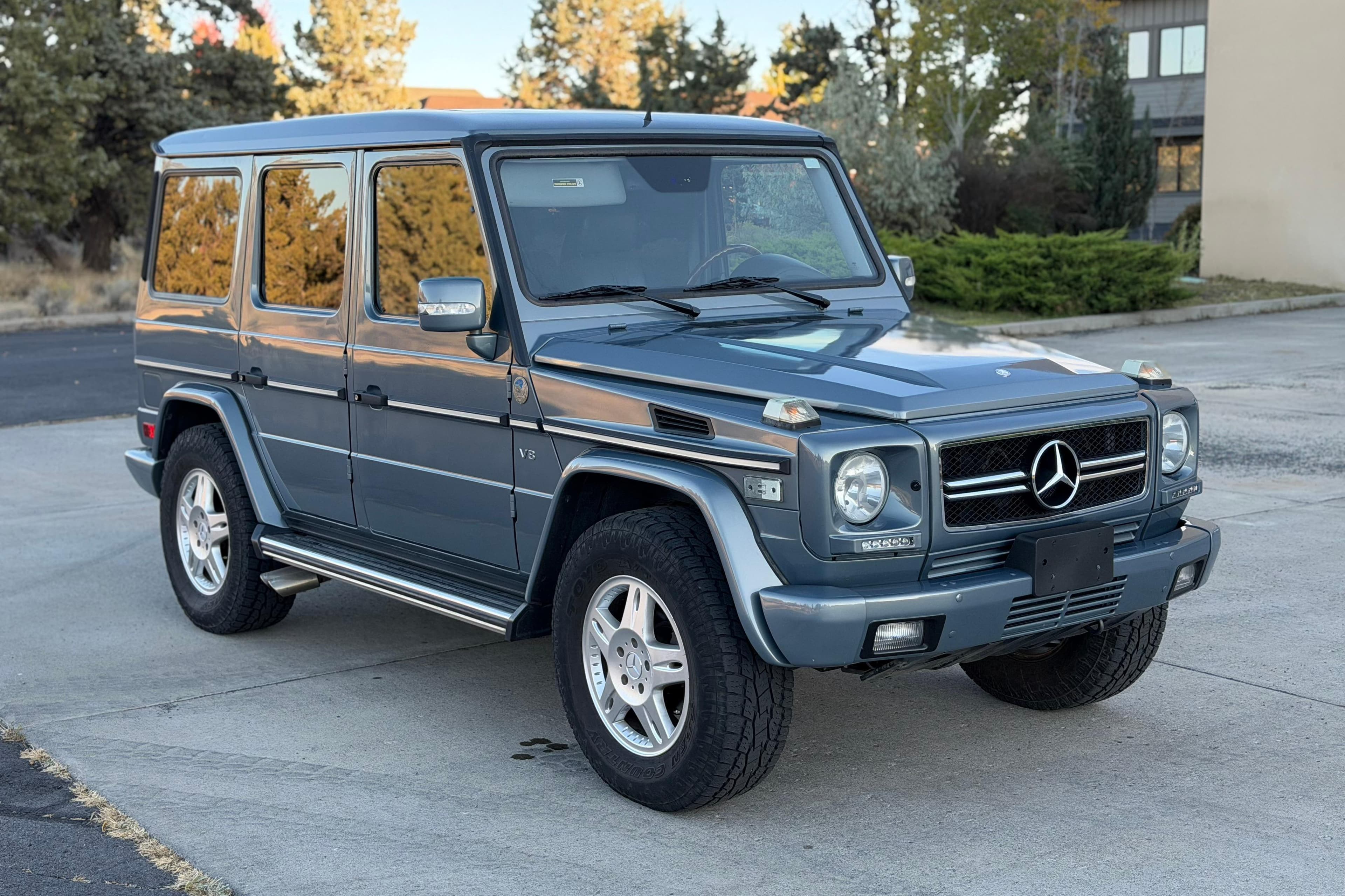 2005 Mercedes-Benz G Wagen sold for $20,000