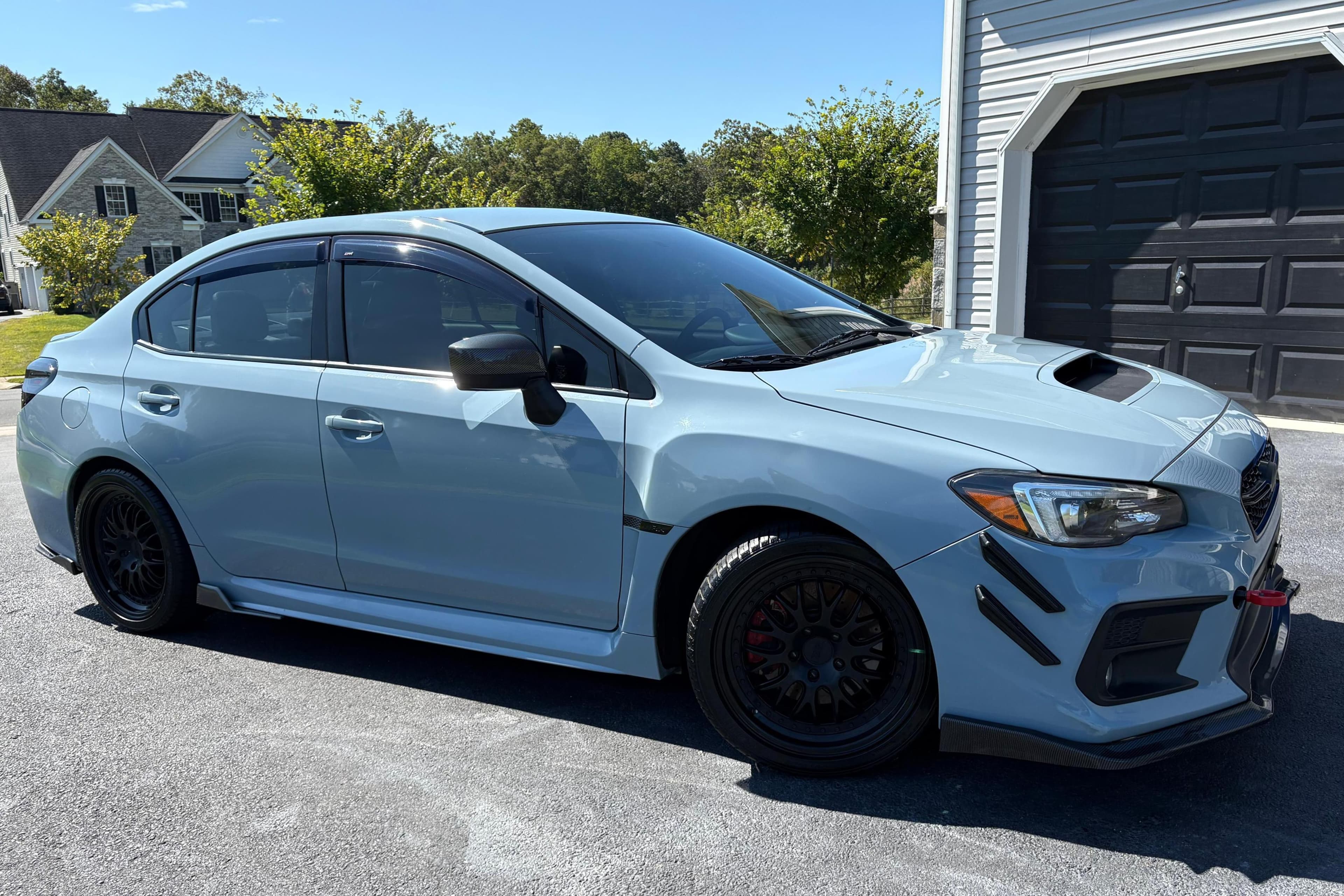 2019 Subaru WRX sold for $12,345