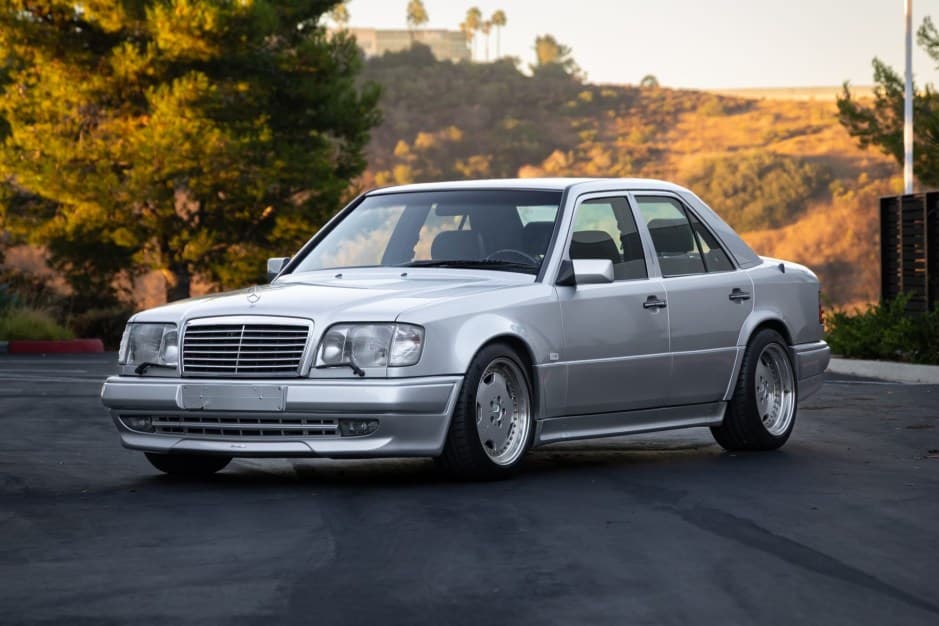 1995 Mercedes-Benz 500E & E500 sold for $183,000