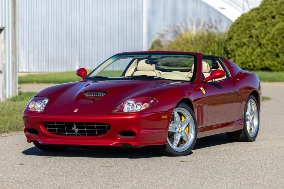 2005 Ferrari 575M sold for $430,000