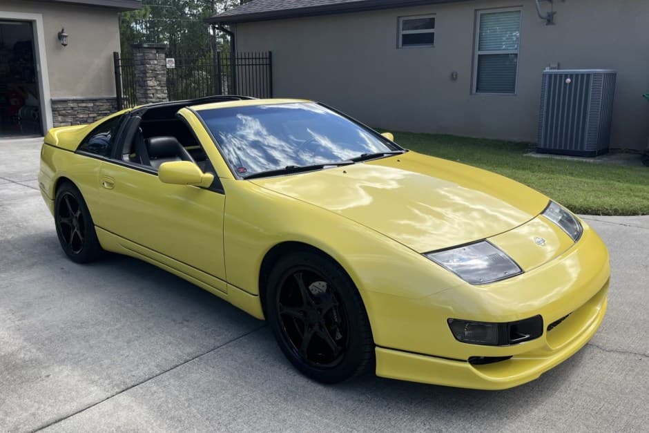 1991 Nissan Z32 300ZX sold for $21,000