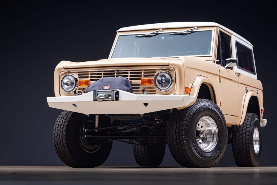 1969 Ford Bronco U13/U14/U15 1966-1977 sold for $51,600