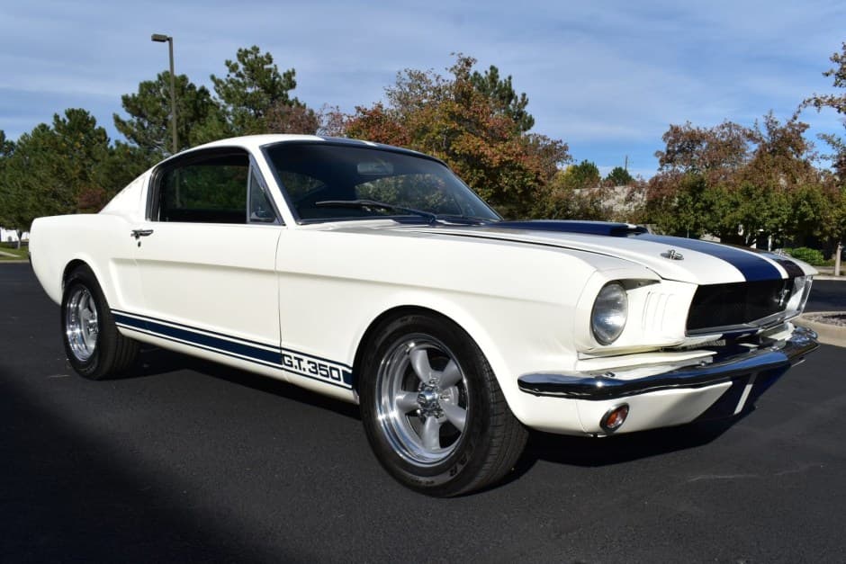 1965 Ford Mustang 1964.5-1966 sold for $42,250
