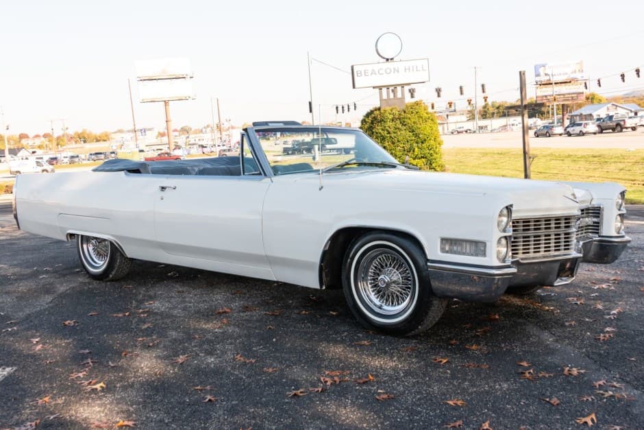 1966 Cadillac DeVille sold for $13,350