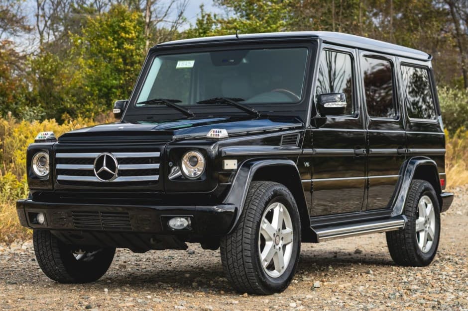 2008 Mercedes-Benz W463 G-Class (1990-2018) sold for $44,000