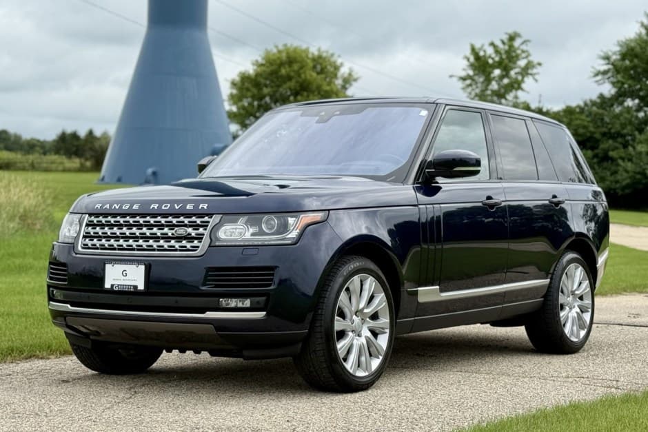 2017 Land Rover Range Rover L405 sold for $26,000