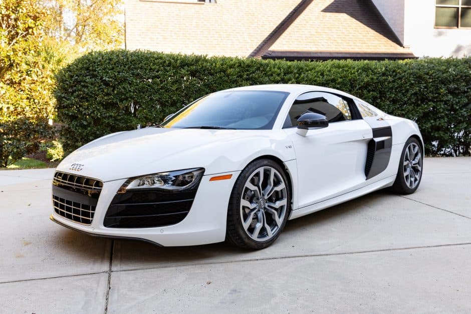 2012 Audi R8 V10 (Type 42) sold for $167,000