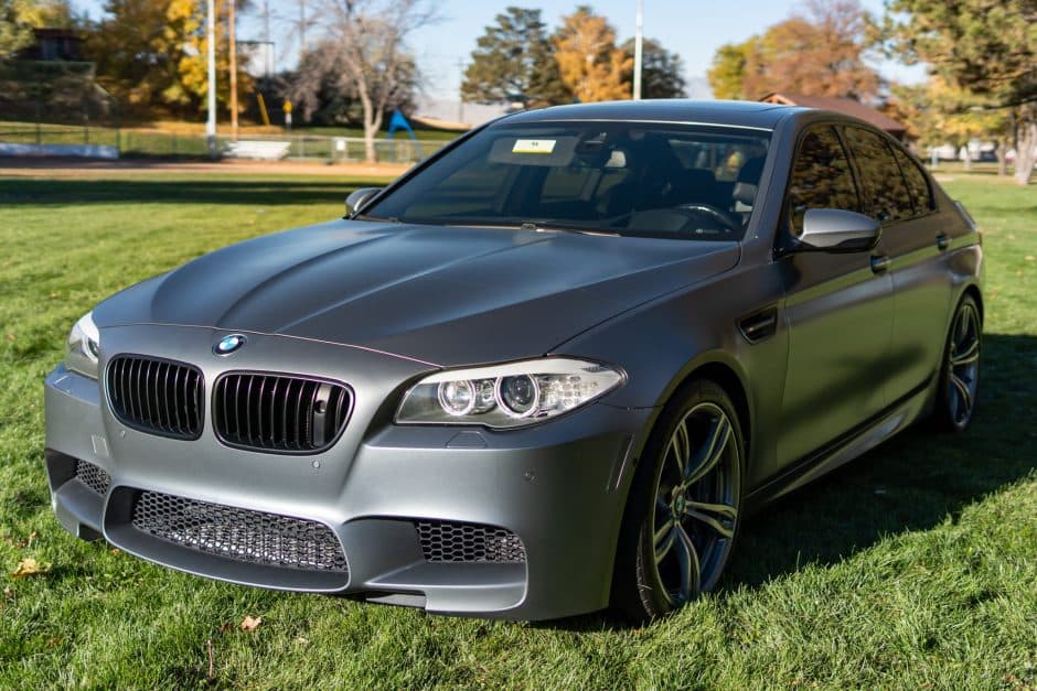 2013 BMW F10 M5 sold for $22,500