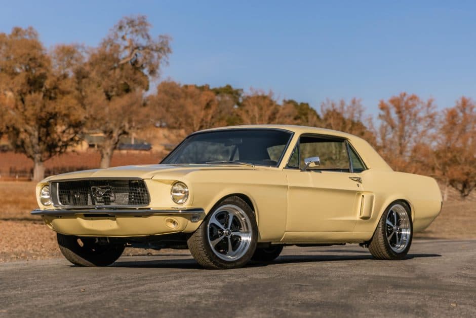 1968 Ford Mustang 1967-1968 sold for $22,259