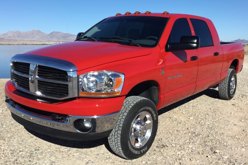 2006 Dodge Ram HD (2003-2010) sold for $46,500