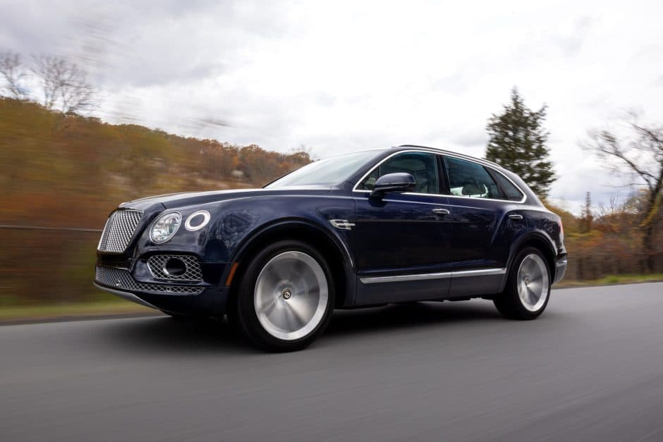 2019 Bentley Bentayga sold for $93,019