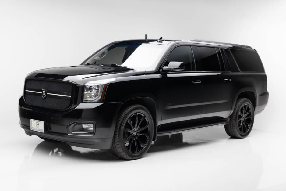 2015 GMC Yukon K2XX (2015-2020) sold for $36,251