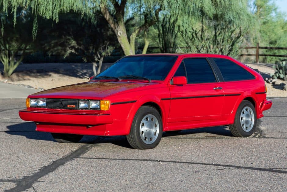 1987 Volkswagen Scirocco sold for $15,250