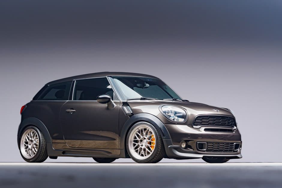 2015 Mini R61 Paceman sold for $21,000