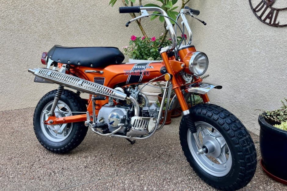 1971 Honda CT70 sold for $9,999