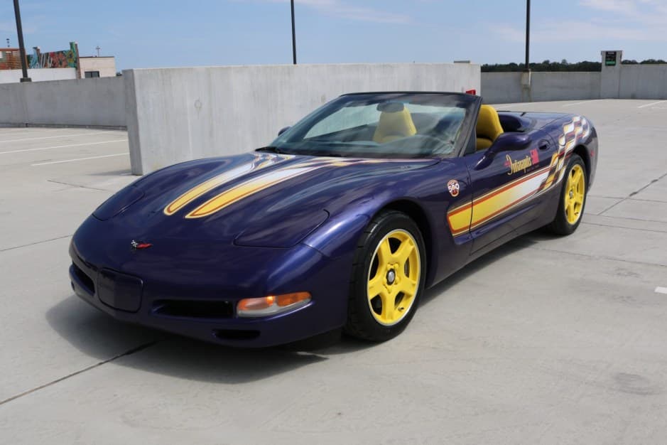 1998 Chevrolet Corvette C5 Pace Car sold for $24,750
