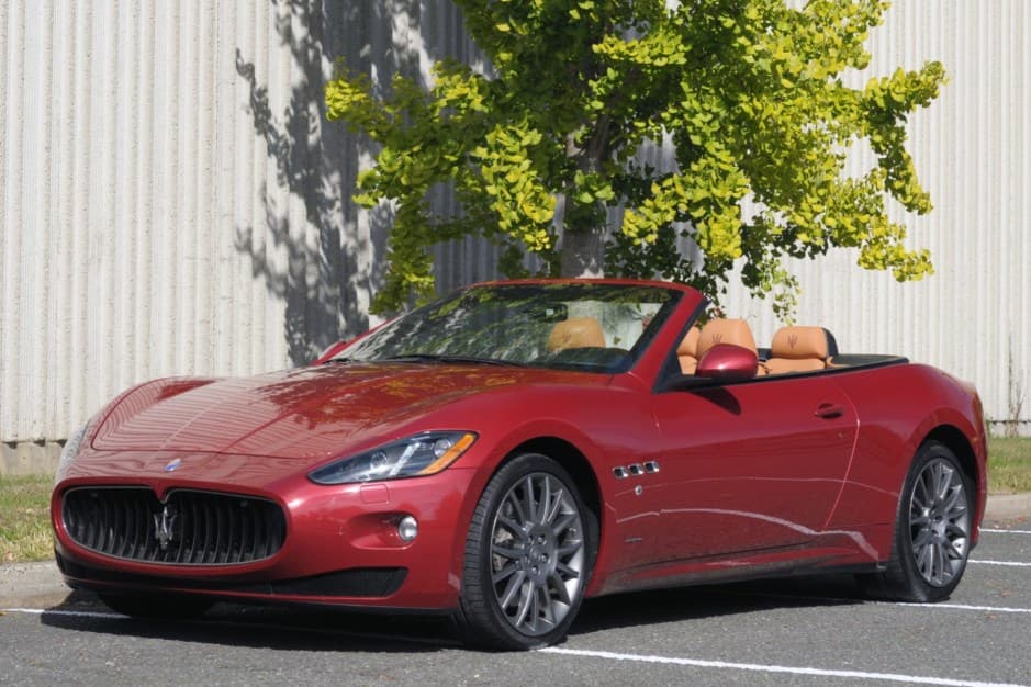 2016 Maserati GranTurismo sold for $51,500