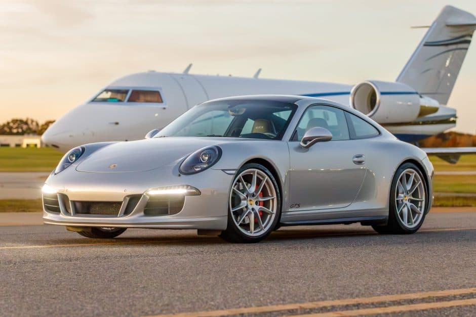 2016 Porsche 991 911 (Non-Turbo/GT2/GT3) sold for $108,600