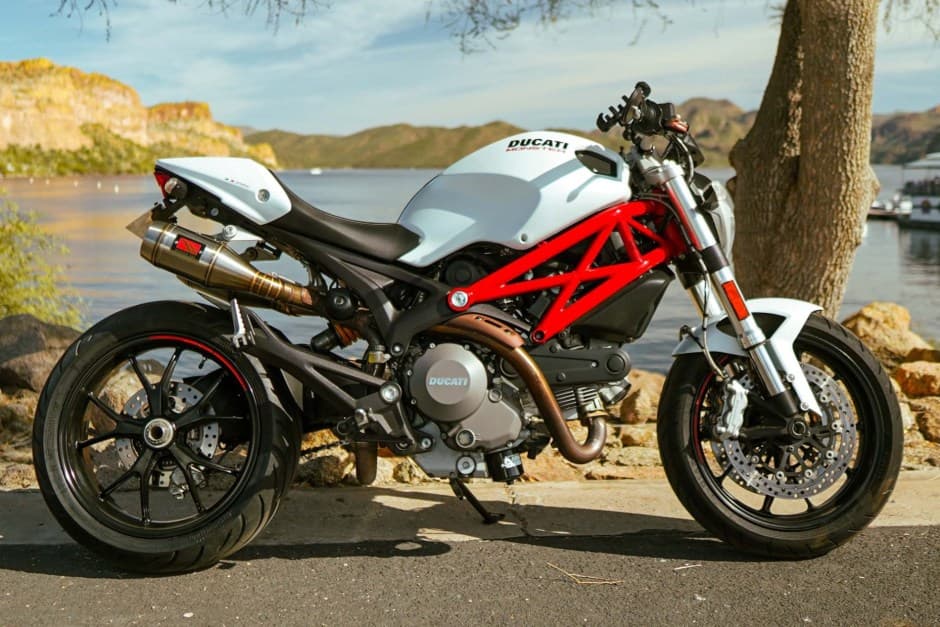 2013 Ducati Monster sold for $4,550