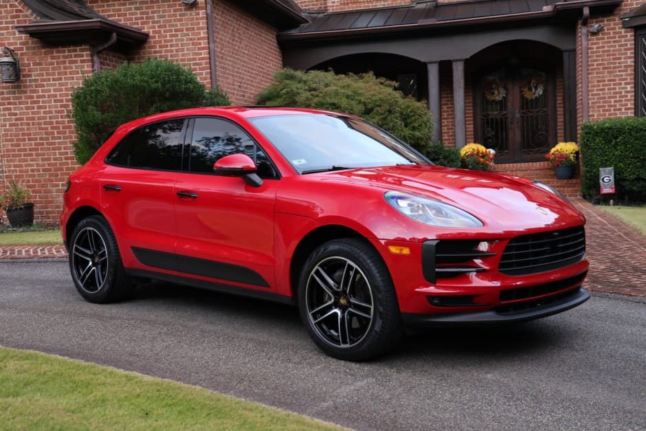 2021 Porsche Macan sold for $44,000