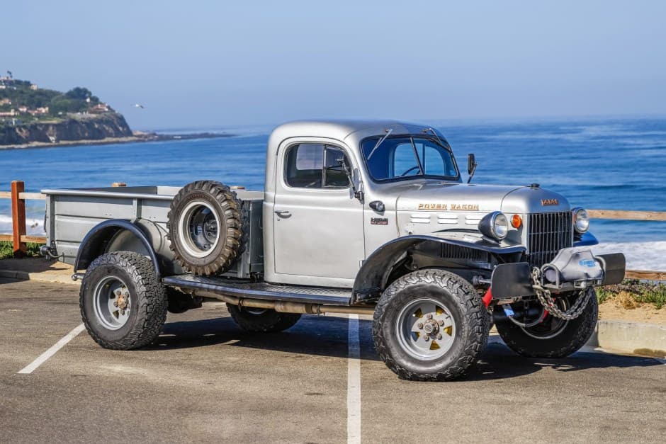 1956 Dodge Power Wagon sold for $37,000
