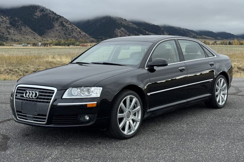2005 Audi A8 sold for $21,000