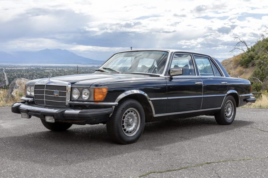 1979 Mercedes-Benz W116 S-Class sold for $5,300