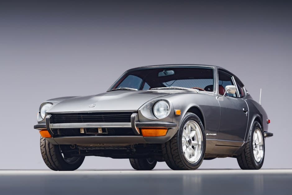 1972 Datsun 240Z sold for $36,000