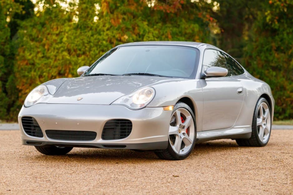 2004 Porsche 996 911 (Non-Turbo/GT2/GT3) sold for $54,000
