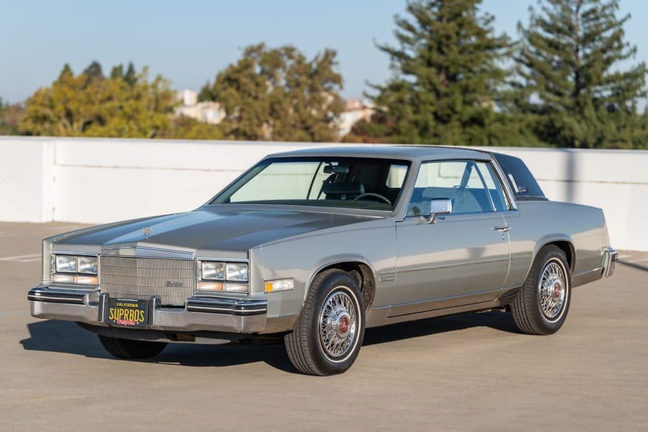 1983 Cadillac Eldorado (1979-1985) sold for $5,000