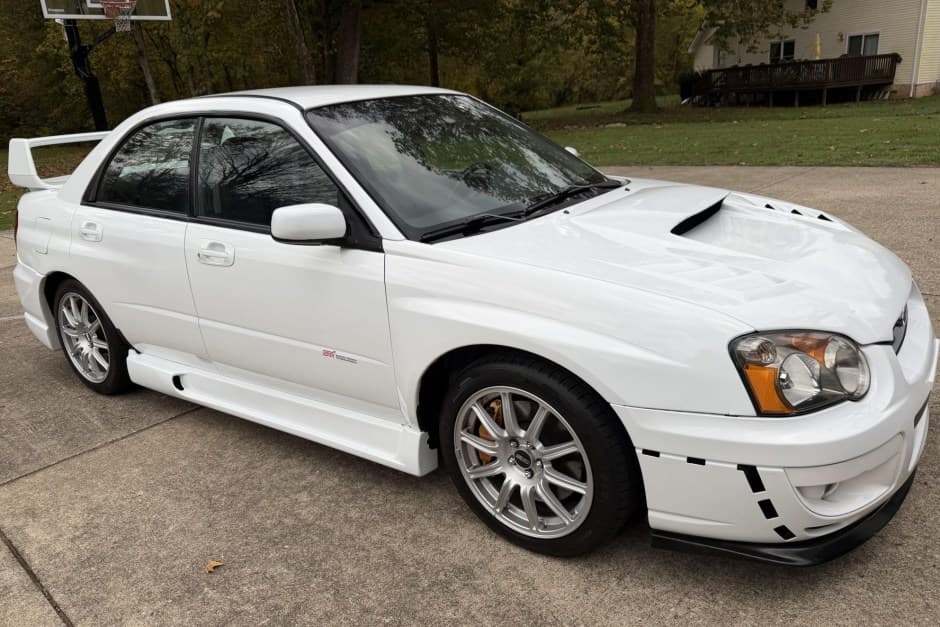 2004 Subaru WRX STi sold for $13,750