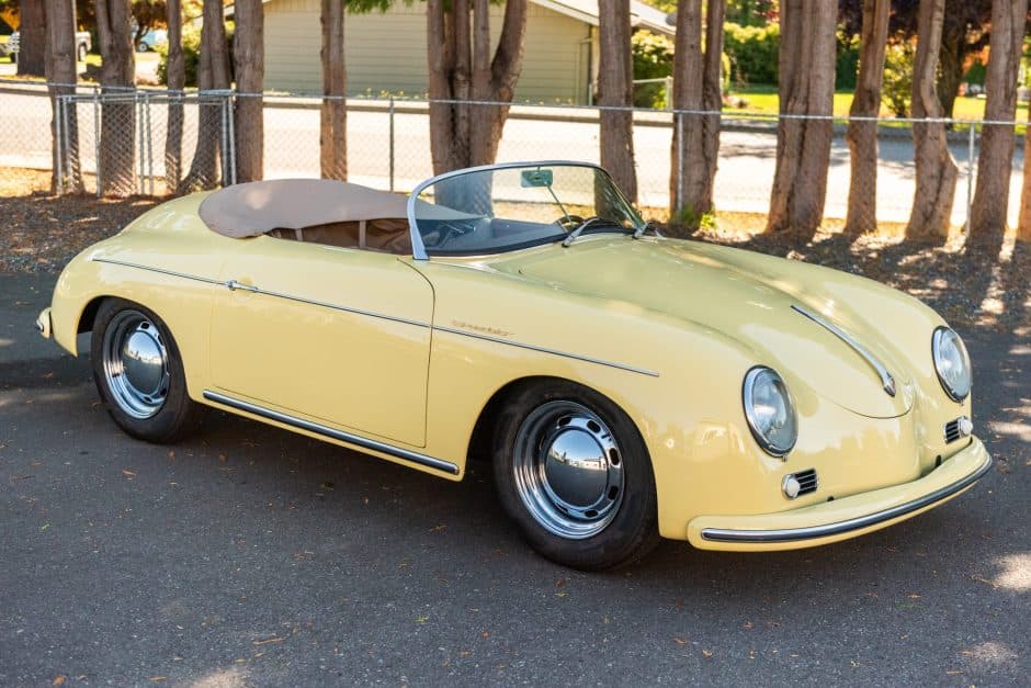 0 Porsche 356 Replica sold for $39,500