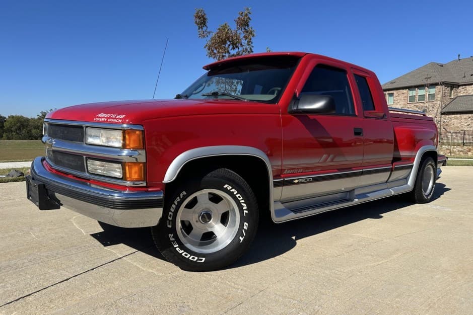 1996 Chevrolet C/K GMT400 (1988-2002) sold for $20,000