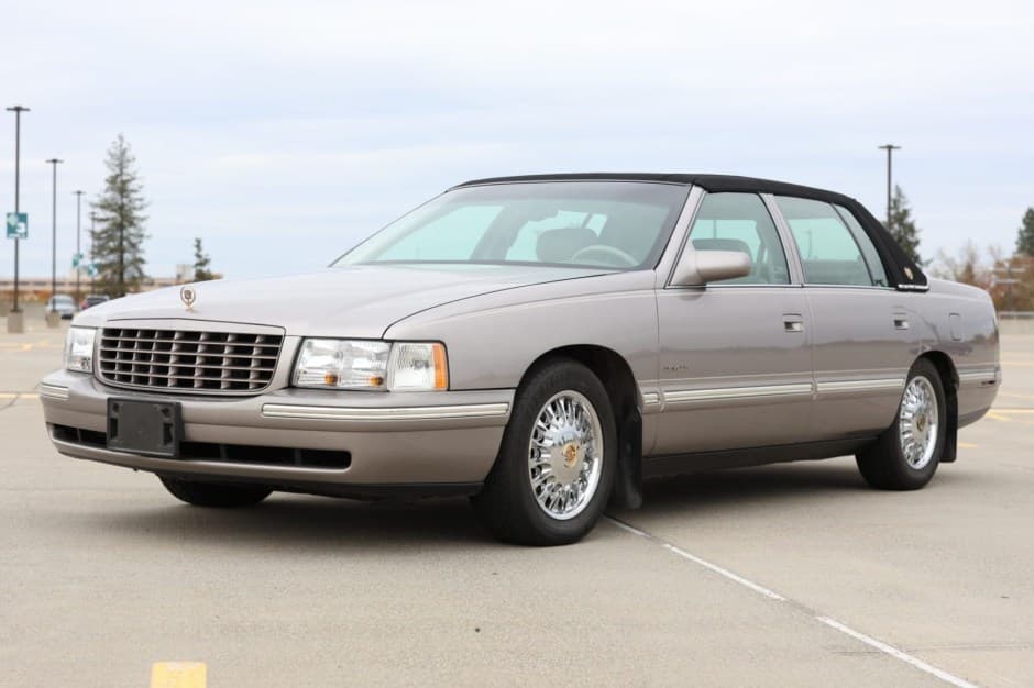 1998 Cadillac DeVille sold for $7,500