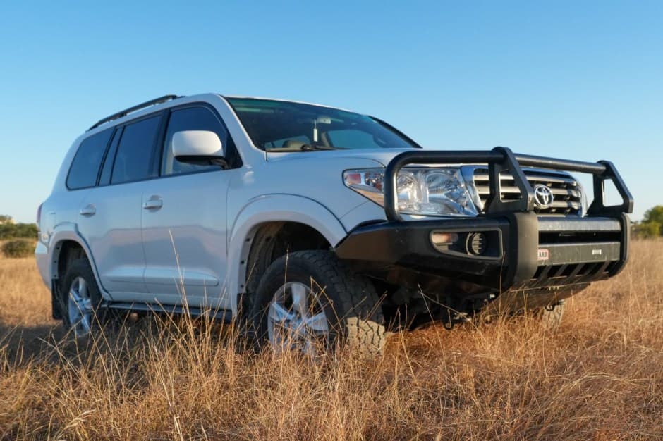 2009 Toyota Land Cruiser 200-Series sold for $16,000
