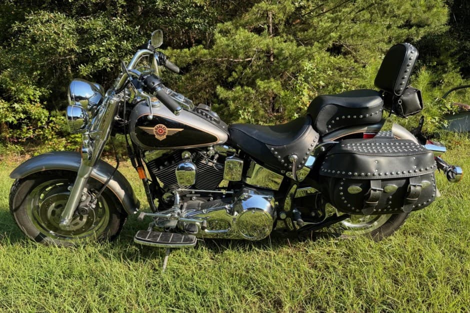 1997 Harley-Davidson Softail sold for $4,800