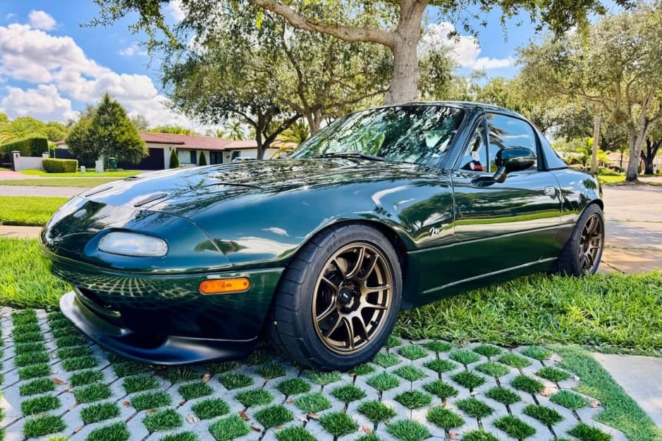 1997 Mazda NA MX-5 Miata sold for $46,000