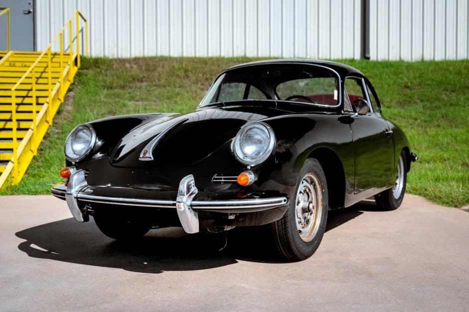 1962 Porsche 356B sold for $46,000