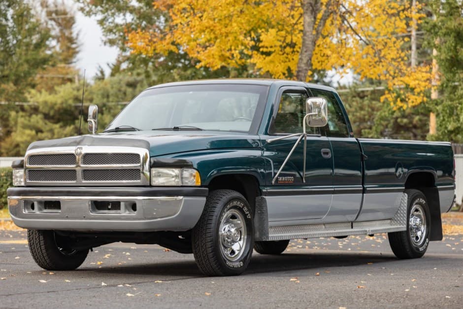1996 Dodge Ram HD (1994-2002) sold for $14,500