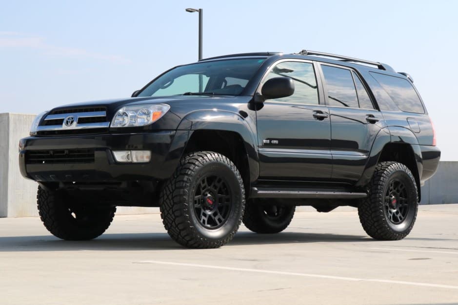 2005 Toyota 4Runner (N210) sold for $16,250