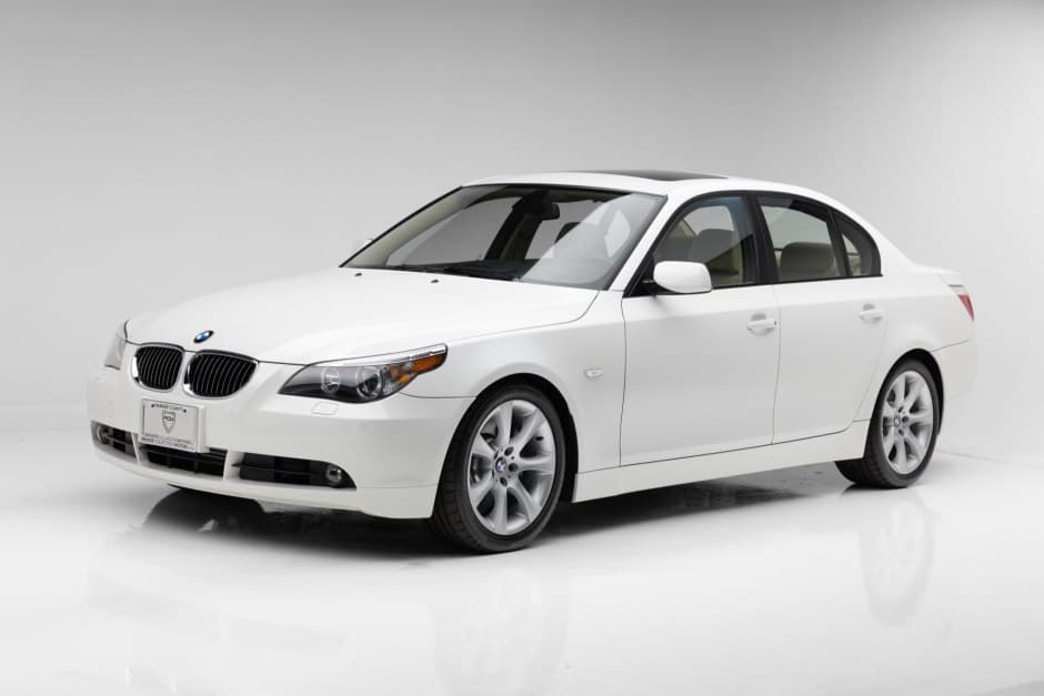 2004 BMW E60 5-Series Sedan sold for $11,100