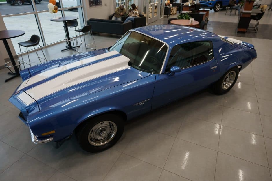 1973 Chevrolet Camaro 2nd Generation 1970-1981 sold for $33,750