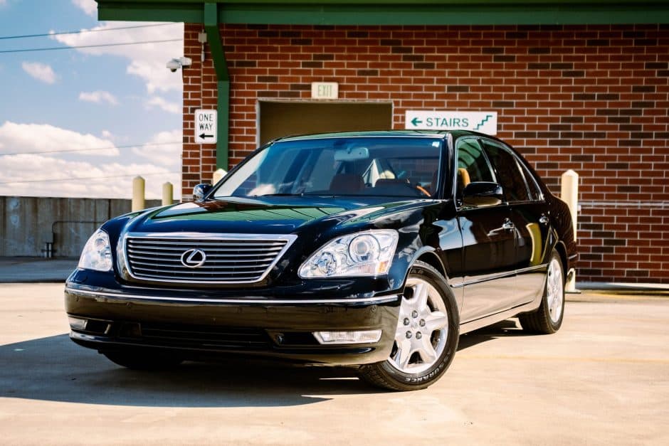 2004 Lexus LS Sedan sold for $31,000