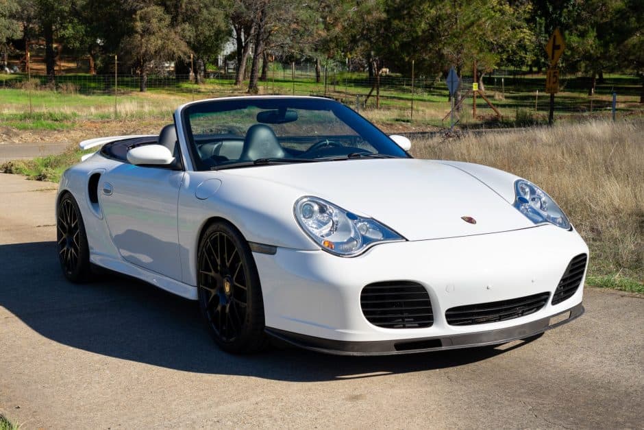 2004 Porsche 996 Turbo sold for $70,000