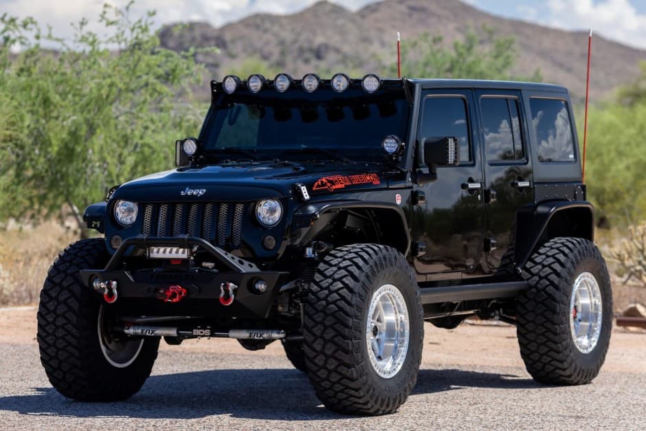 2017 Jeep Wrangler JK (2007-2018) sold for $46,000