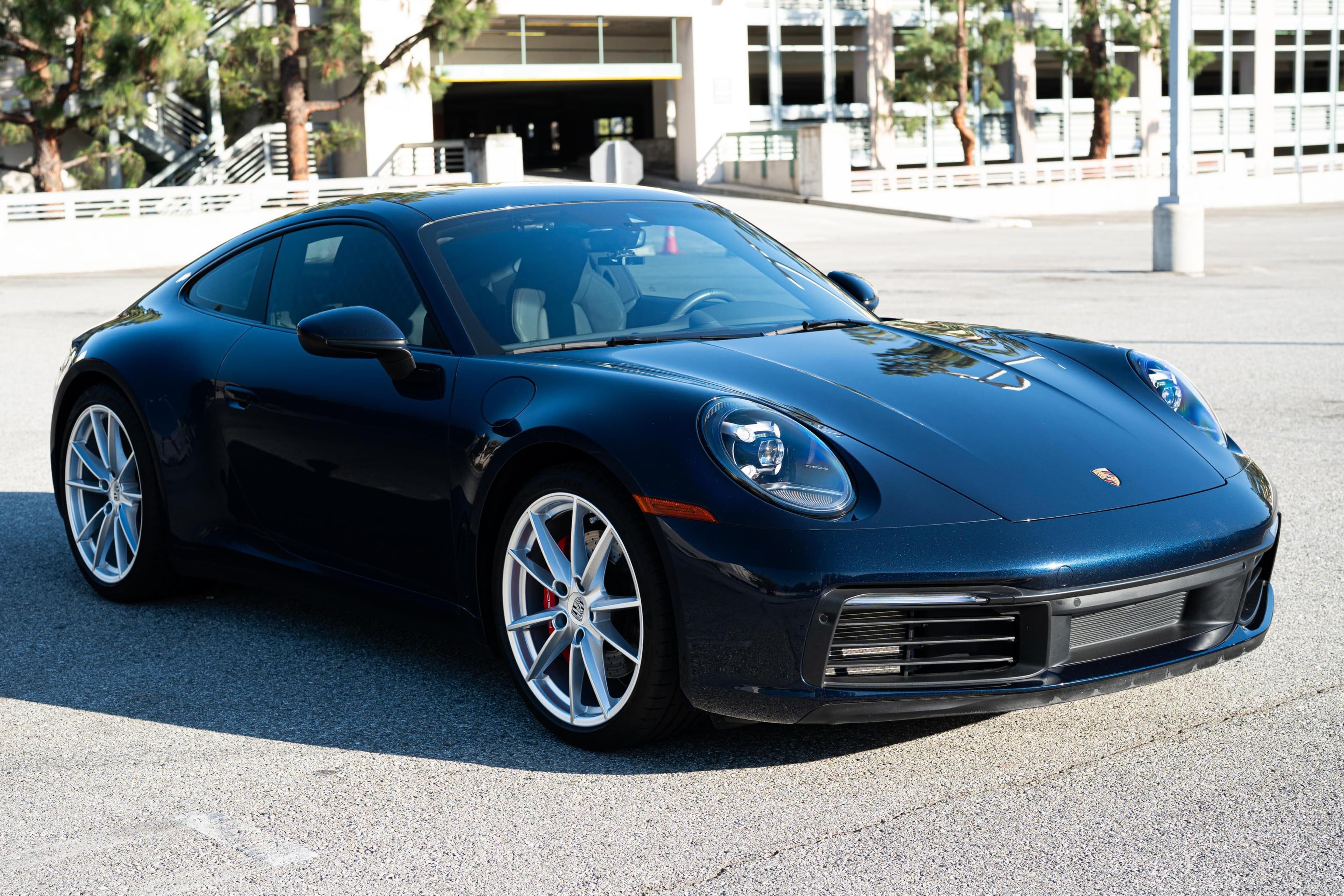 2021 Porsche 992 911 sold for $115,500